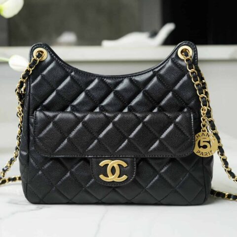 CHANEL 23𝑪早春度假系列  天猫精灵 球纹 中号 AS3690