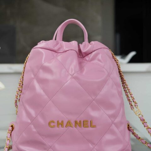 CHANEL 22 双肩背包 AS3859 B08037 NM368