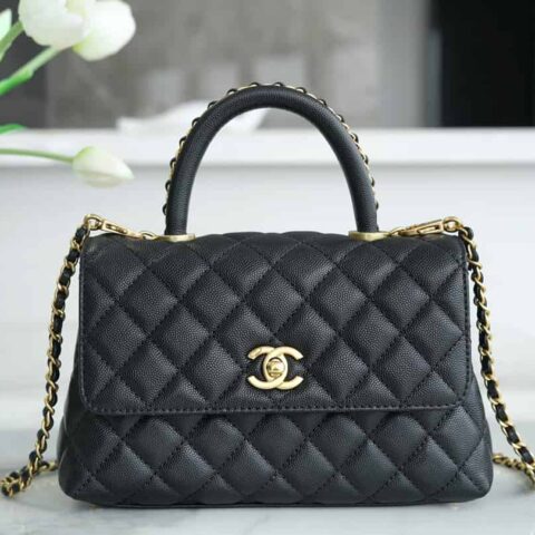 CHANEL 23P Coco handle A92990