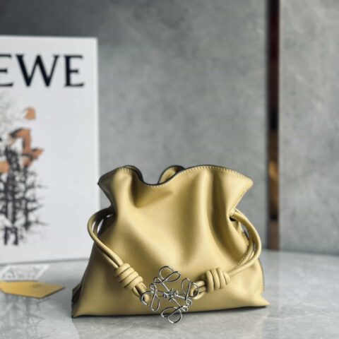 LOEWE Flamenco系列升级版福袋 0539黄油色