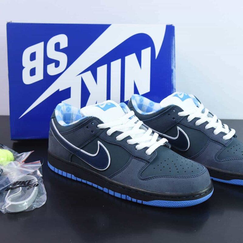 Nike Dunk SB low 蓝龙虾 超限量 低帮 板鞋 货号：313170-342
