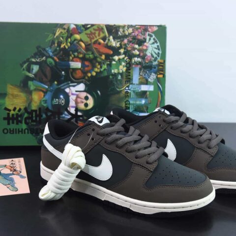 Nike SB Dunk Low 黑摩卡 低帮休闲运动滑板板鞋 货号:MG3656-038