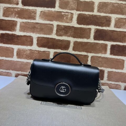 GUCCI古驰Petite GG系列迷你肩背包739722