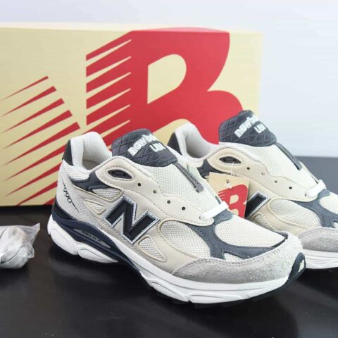 New Balance 新百伦 990V3系列 M990AD3 复古休闲跑步鞋