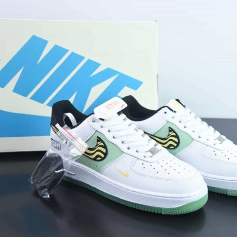 NIke Air Force 1 '07 Low “KITH联名--青春荡漾”空军一号 低帮货号：BS9055-827