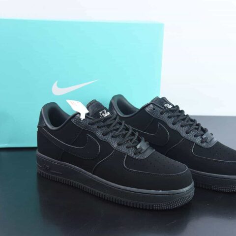Nike X TIFFANY & CO.AIR Force 1 1837 蒂芙尼 空军一号低帮百搭休闲运动板货号:DZ1382-005