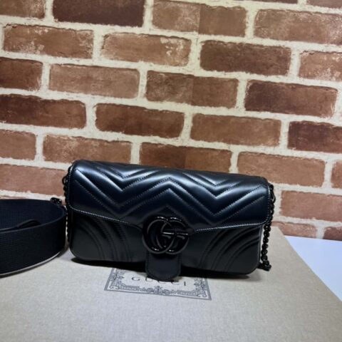 GUCCI古驰GG Marmont系列肩背包734814