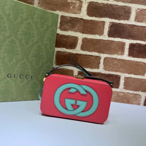 GUCCI古驰互扣式双G迷你手袋658230