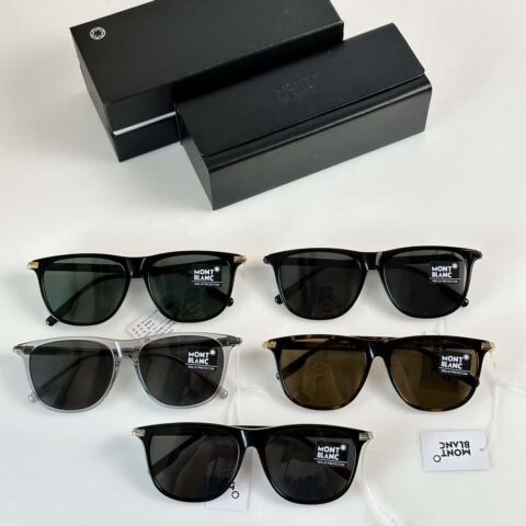 MONTBLANC万宝龙方框男女通用太阳眼镜