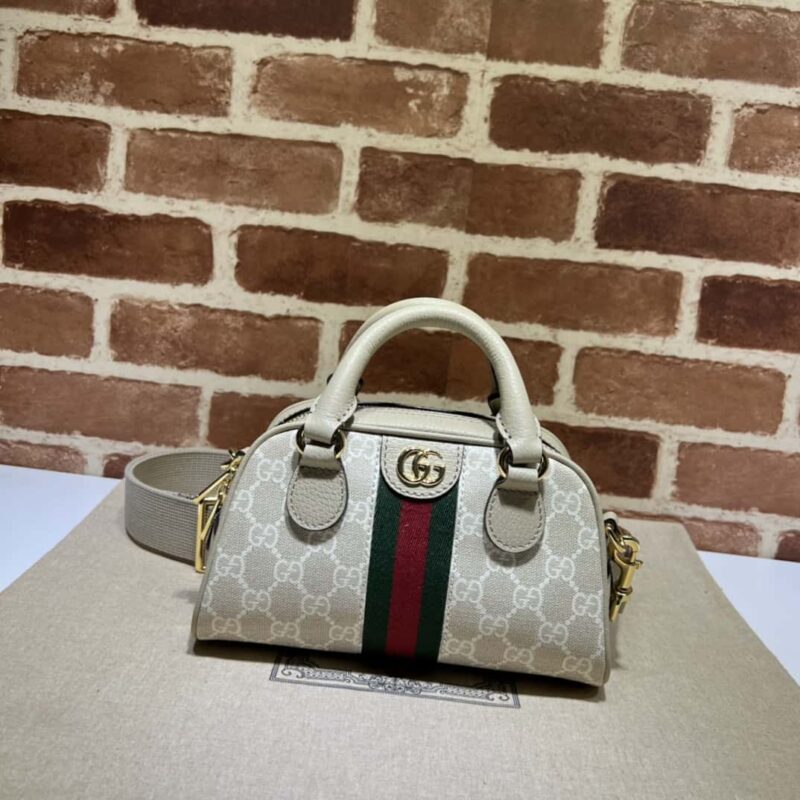 GUCCI古驰Ophidia系列迷你GG手提包724606