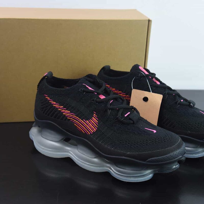 Nike Air Max Scorpion Fk 全掌次世代气垫跑鞋 货号：DZ0799-001