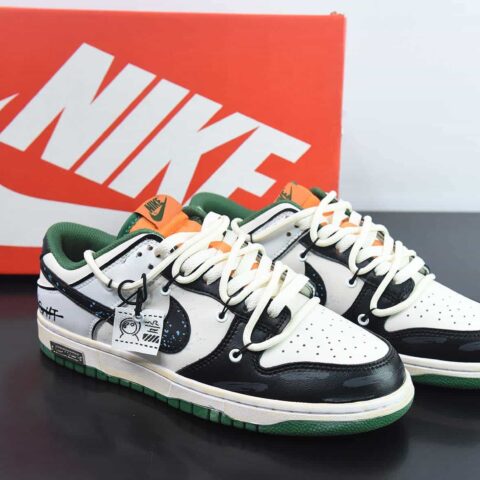 Nike Dunk Low 宇宙探索 星际迷航运动鞋 货号：DD1391-300