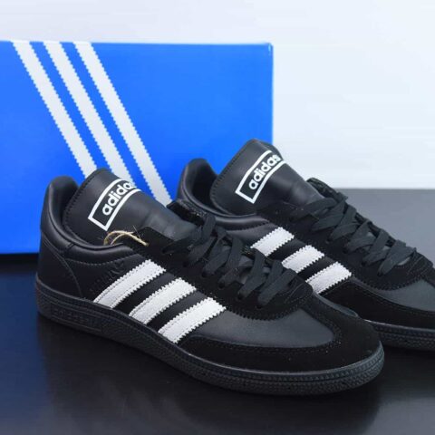 Adidas Handball Spezial"Black"手球运动“皮革黑白”HP6695