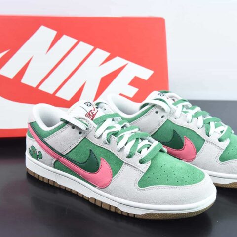 Nike SB Dunk Low 85系列 双勾 米白绿 仙人掌🌵印花 货号：DO9457 137