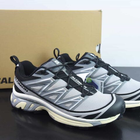 【萨洛蒙/Salomon】 XT-6"Clear Safari"天际系列低帮城市越野机能透气休闲运动鞋“合金灰”416722