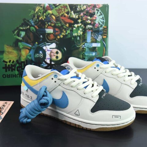 Nike SB Dunk Low 大友克洋 麂皮机械朋克 纯原大厂出品  货号：DD0302 356