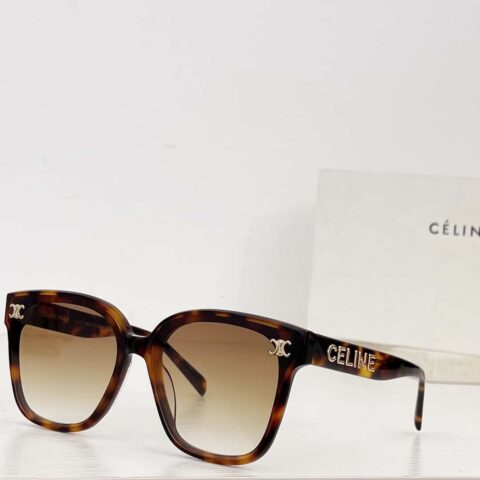 CELINE赛琳logo装饰女士太阳眼镜