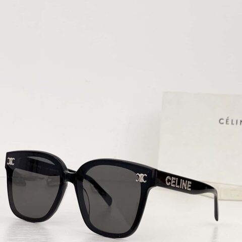 CELINE赛琳logo装饰女士太阳眼镜