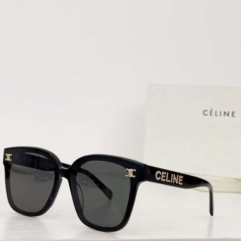 CELINE赛琳logo装饰女士太阳眼镜
