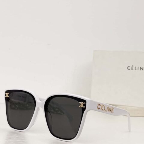 CELINE赛琳logo装饰女士太阳眼镜