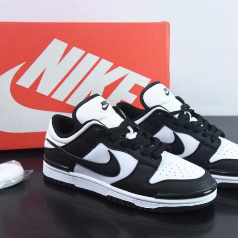 Nike Dunk Low Twist Panda 变异熊猫低帮运动鞋 黑白色货号：DZ2794-001