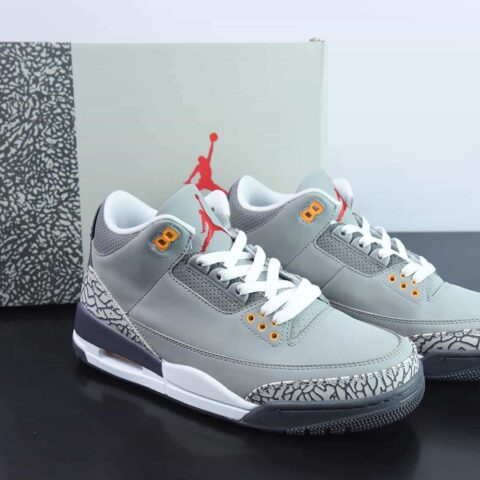 Air Jordan 3 SE Denim AJ3运动鞋 货号：CT8532-012