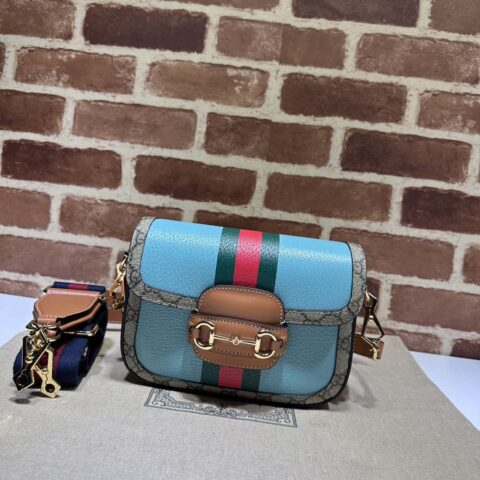 中国新年系列Gucci Horsebit 1955迷你手袋658574