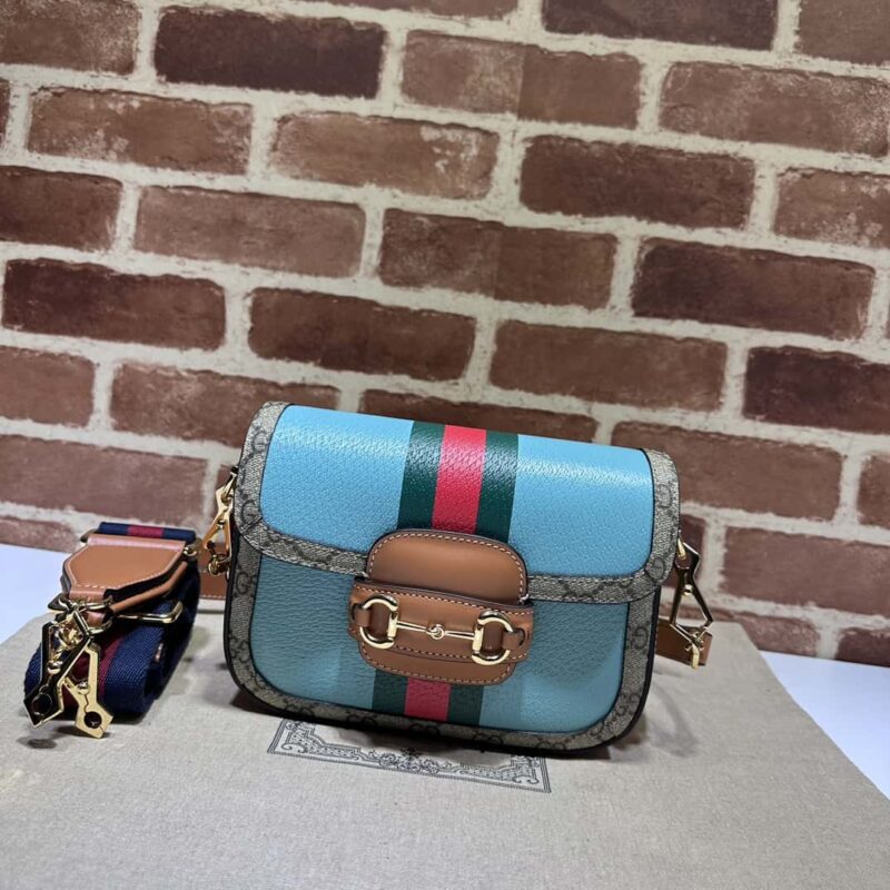 中国新年系列Gucci Horsebit 1955迷你手袋658574