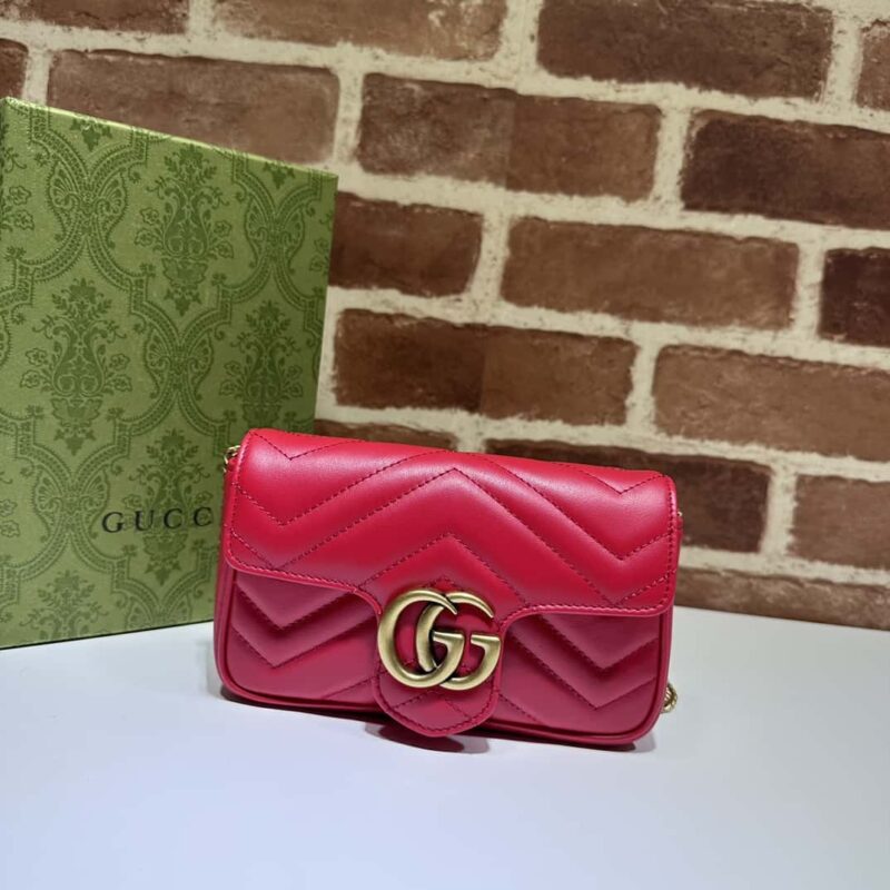 GUCCI古驰GG Marmont系列超迷你手袋476433