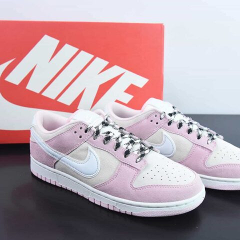 Nike Dunk Low SB 低帮滑板鞋/粉色 灰白粉 货号：DV3054-600