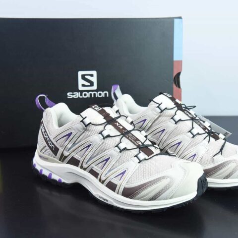 Salomon 萨洛蒙 XA Pro 3D 复古机能潮流休闲跑鞋 414680 雨天灰