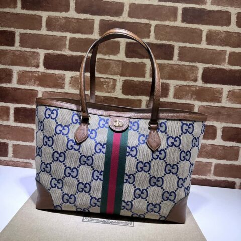 GUCCI古驰Ophidia系列超级双G中号托特包631685