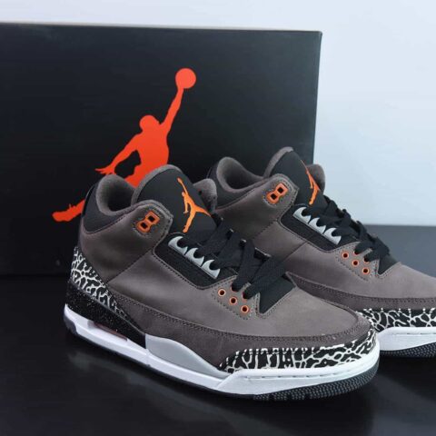 NK Air Jordan 3 RetroDesert Cement"迈克尔·乔丹AJ3代中帮复古休闲运动文化篮球鞋 货号：626967-040