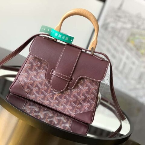 Goyard戈雅软型版Saïgon迷你包8005