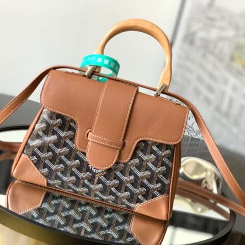 Goyard戈雅软型版Saïgon迷你包8005