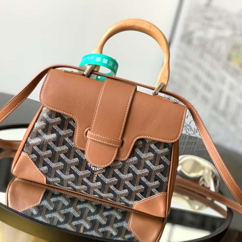 Goyard戈雅软型版Saïgon迷你包8005