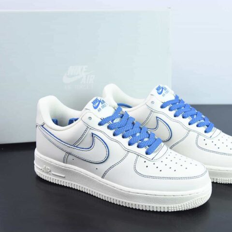 Nike Air Force 1 Low 米蓝满天星空军一号低帮运动鞋 货号：315122 404