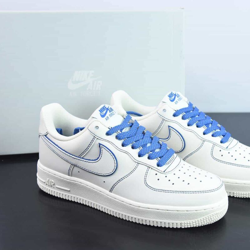 Nike Air Force 1 Low 米蓝满天星空军一号低帮运动鞋 货号：315122 404