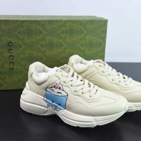 Gucci Rhyton Vintage Trainer Sneaker 古驰老爹鞋