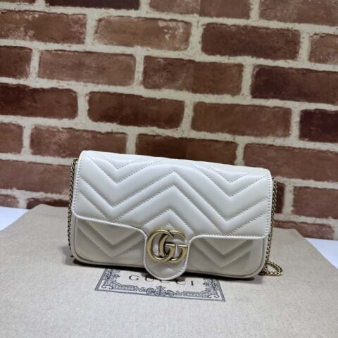 GUCCI古驰GG Marmont系列链条包（配卡包）751526