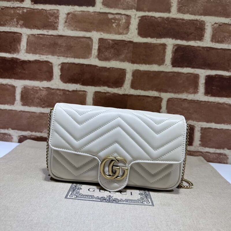 GUCCI古驰GG Marmont系列链条包（配卡包）751526