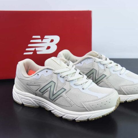 新百伦New Balance W480系列低帮复古老爹“奶茶卡其黄白”W480ST5