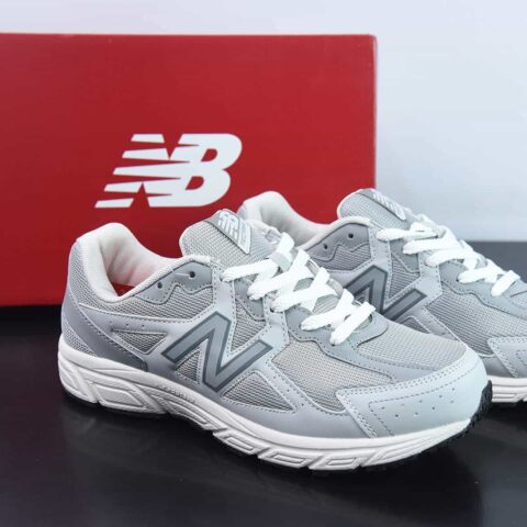 新百伦New Balance W480系列低帮复古老爹“奶茶卡其黄白”W480KR5