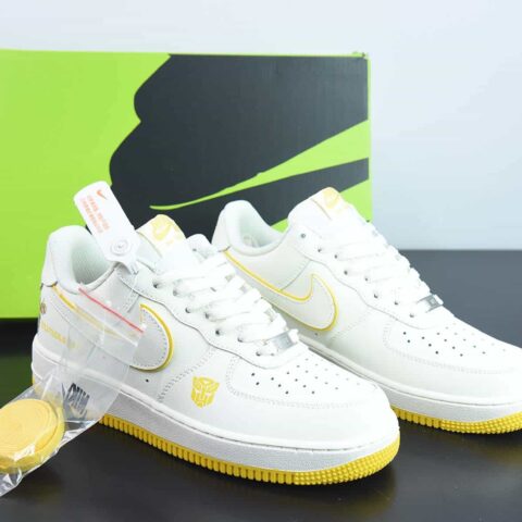 NK Air Force 1'07 Low 空军一号低帮休闲板鞋高达联名 货号：BS9055 716