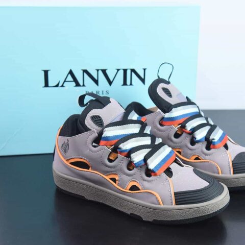 LANVIN CURB 人气单品 浪凡三代 最新走秀款CURB系列休闲运动鞋