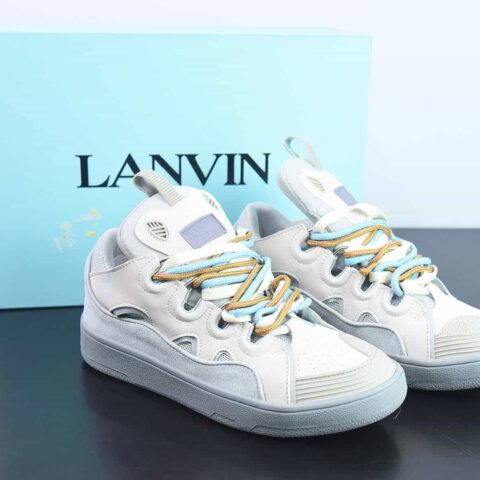 LANVIN CURB 人气单品 浪凡三代 最新走秀款CURB系列休闲运动鞋