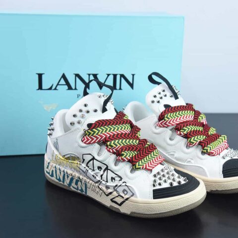 LANVIN CURB 人气单品 浪凡三代 最新走秀款CURB系列休闲运动鞋