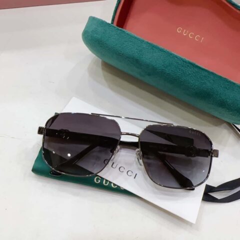 GUCCI古奇方框男女通用太阳眼镜
