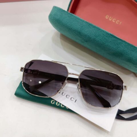 GUCCI古奇方框男女通用太阳眼镜
