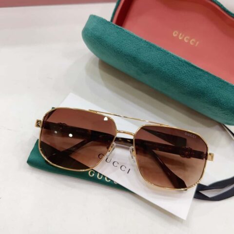 GUCCI古奇方框男女通用太阳眼镜